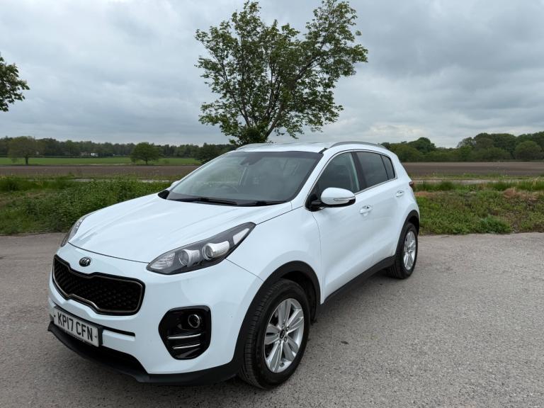 2017 Kia Sportage 1.7 CRDi ISG 2 5dr ESTATE Diesel Manual