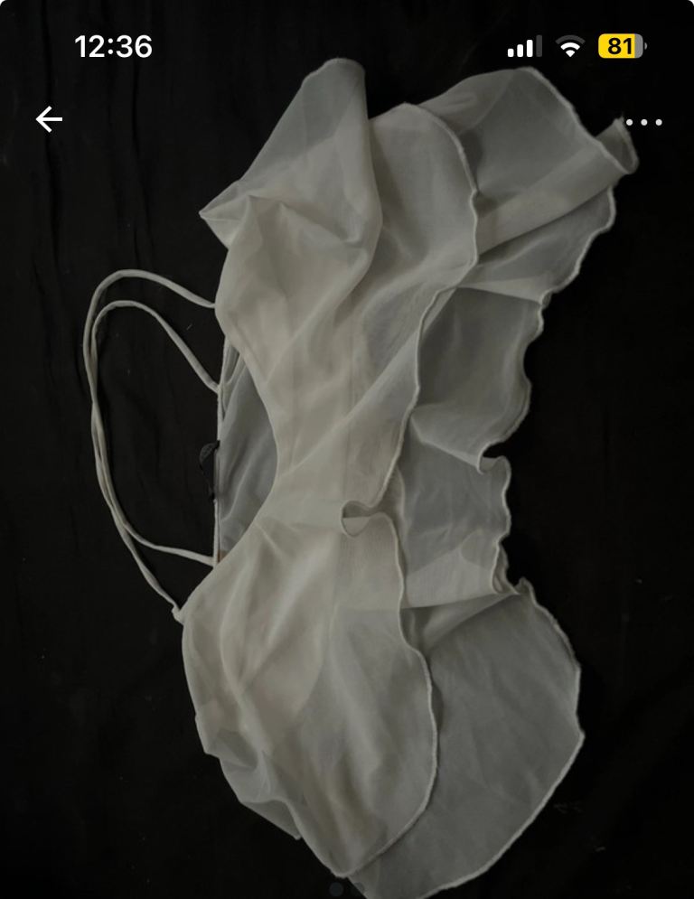 bikini cover up Top - Good Condition