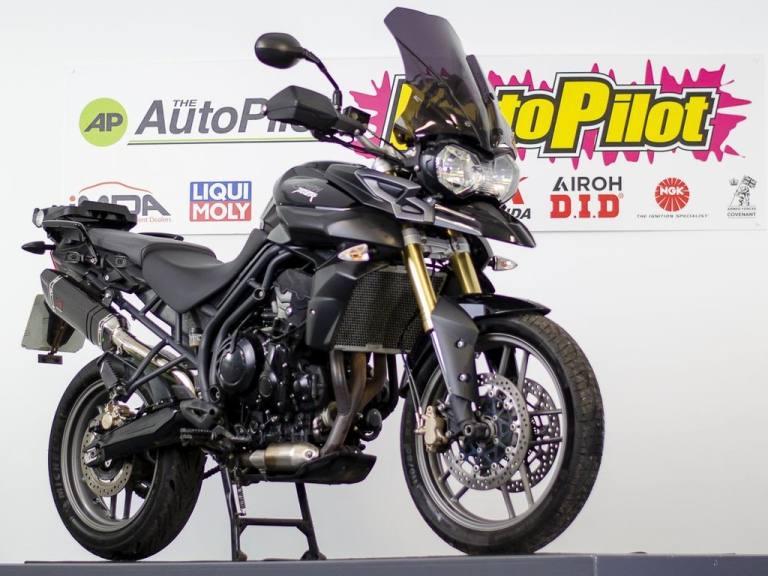 2011 Triumph TIGER Tiger 800 (12MY) Adventure PETROL Manual