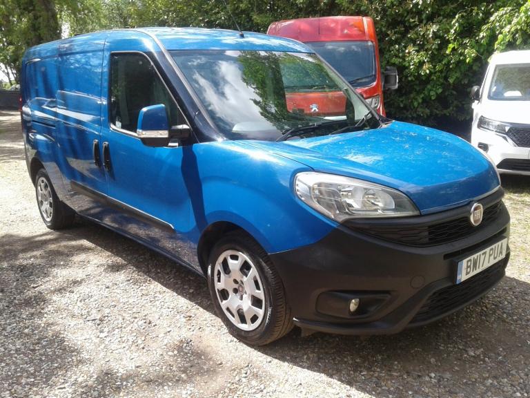 2017 Fiat Doblo 1.3 Multijet 16V 95 SX Van PANEL VAN Diesel Manual