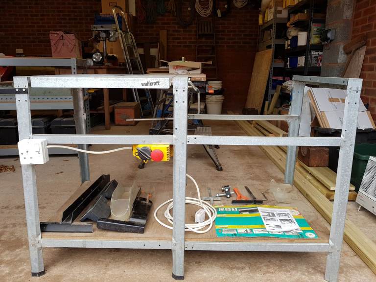 Wolfcraft Variotec Saw and Router Bench