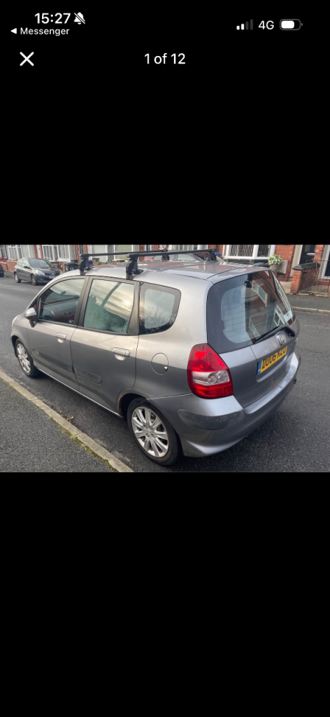 Honda, JAZZ, Hatchback, 2006, Semi-Auto, 1339 (cc), 5 doors