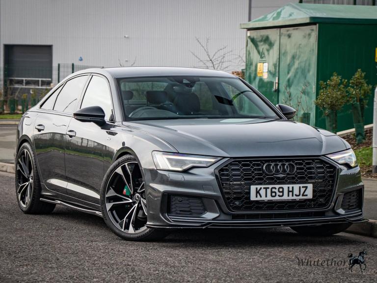 2020 Audi A6 Saloon 2.0 TDI 40 Black Edition S Tronic Euro 6 (s/s) 4dr SALOON Diesel Automatic
