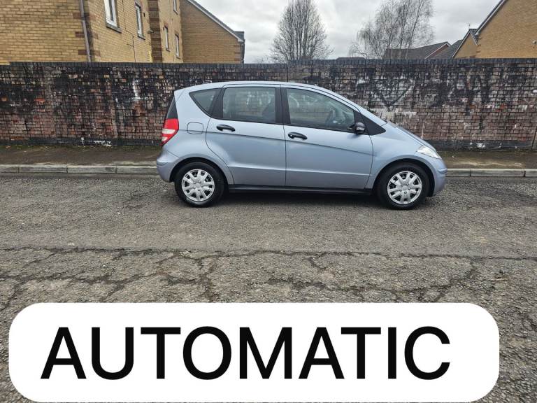 Mercedes-Benz, A CLASS, Hatchback, 2007, Semi-Auto, 1498 (cc), 5 doors
