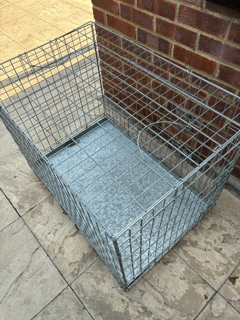 Metal Dog Cage