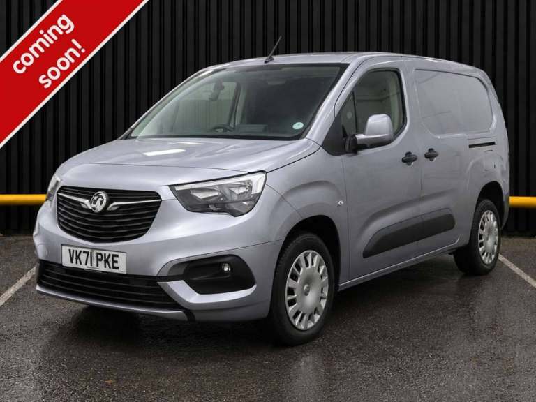 2021 Vauxhall Combo 1.5 Turbo D 2300 Sportive Panel Van 4dr Diesel Manual L2 H1 Euro 6 (100 ps) P...