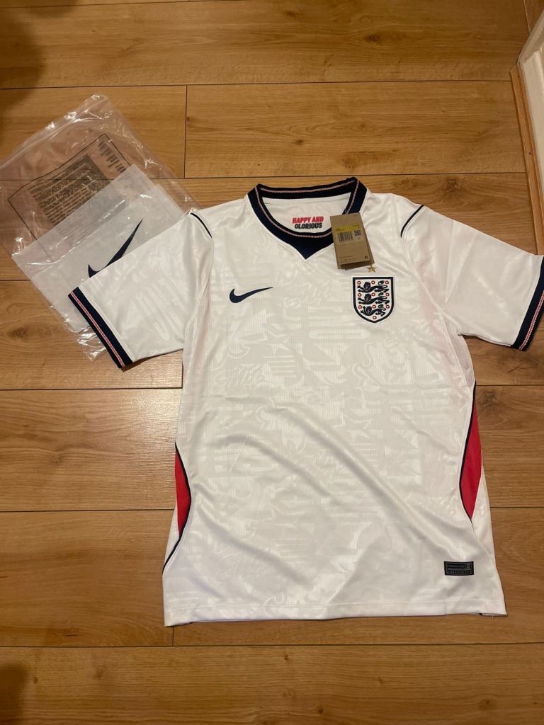 England football t shirts