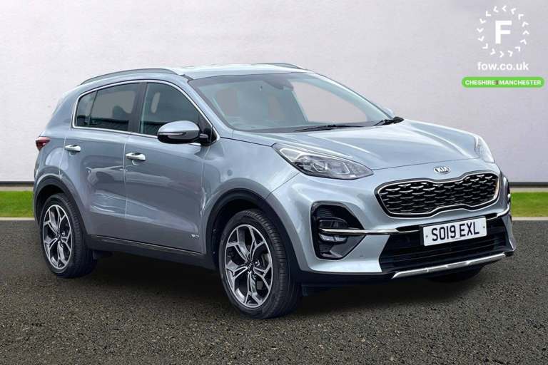 2019 Kia Sportage 1.6 CRDi ISG GT-Line 5dr DCT Auto [AWD] SUV DIESEL Automatic