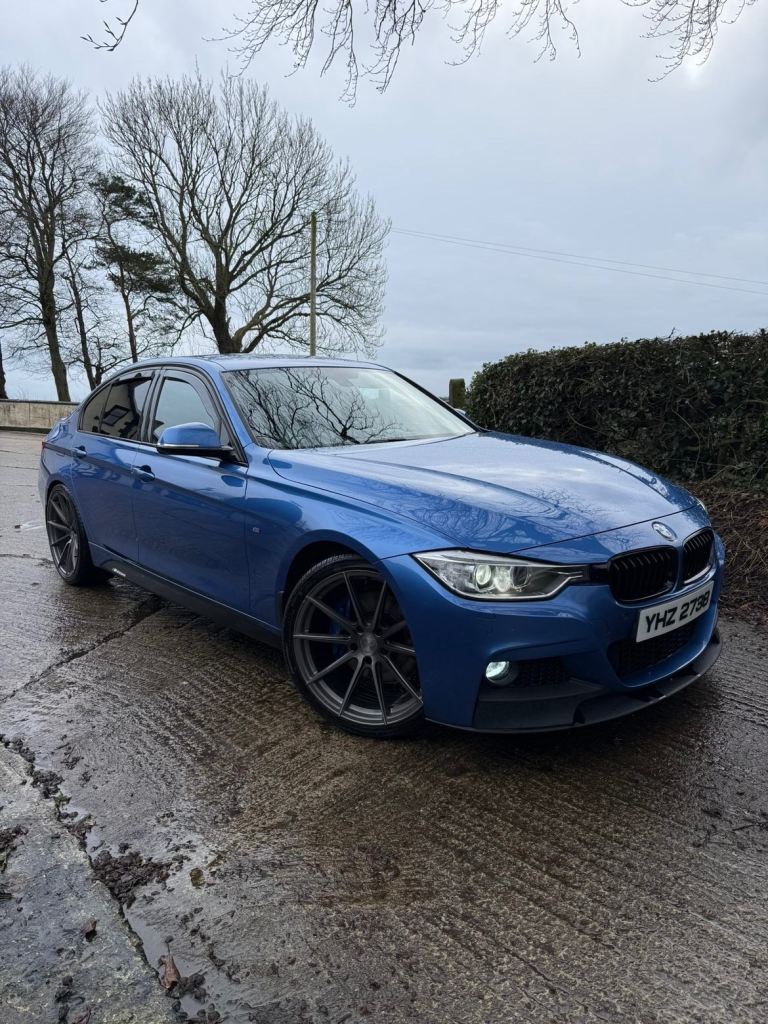 BMW, 3 SERIES, Saloon, 2014, Manual, 1995 (cc), 4 doors