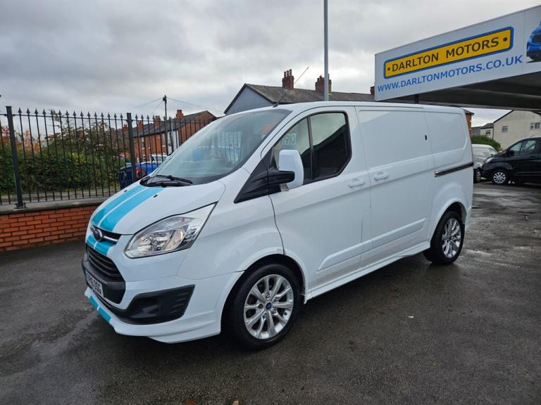 2016 Ford Transit Custom Sport Van (.75000 miles) NO VAT Panel Van Diesel Manual