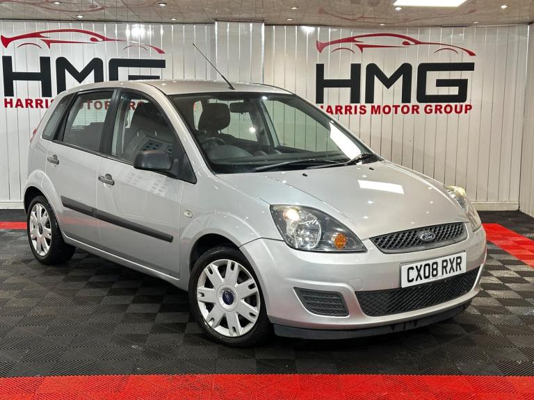 2008 Ford Fiesta 1.6 Style 5dr Auto [Climate] HATCHBACK PETROL Automatic