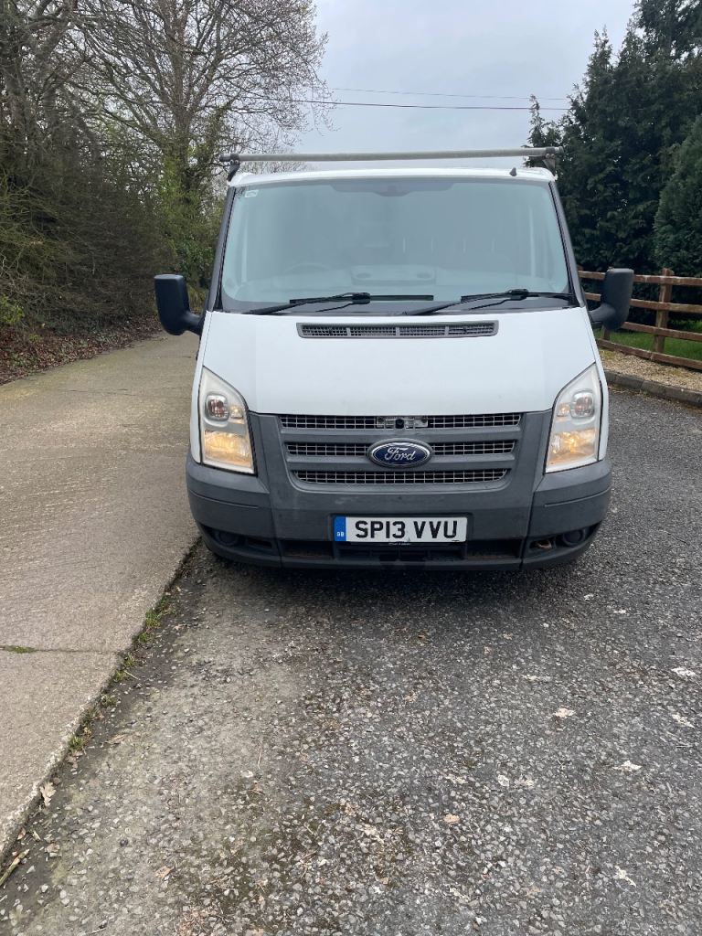 Ford, TRANSIT, Panel Van, 2013, Manual, 2198 (cc)