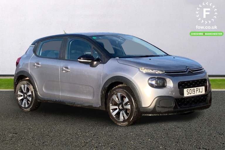 2019 Citroen C3 1.2 PureTech Feel 5dr Hatchback PETROL Manual