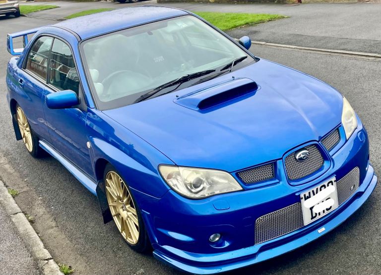 Subaru Impreza ❄️❄️ 2.5 Wrx GB270 Turbo Model 270 Bhp  Hpi clear Great rare car (2008 08)