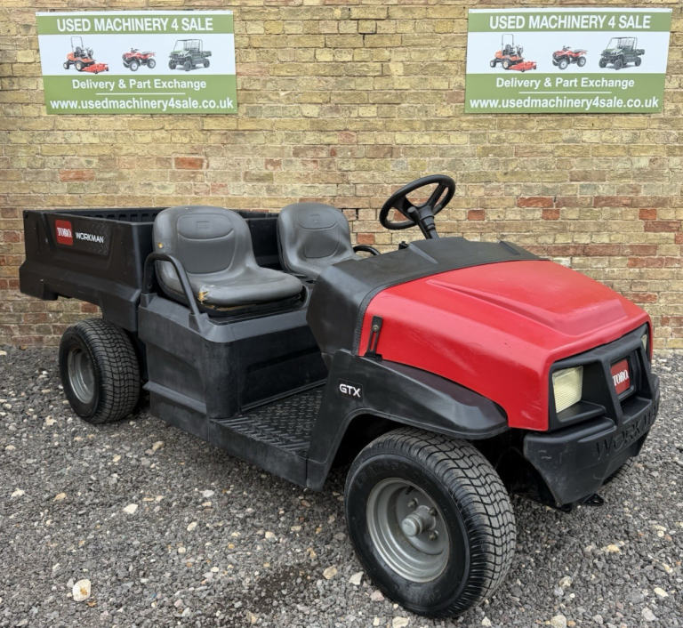 Toro Workman GTX Petrol Buggy Utility Vehicle Golf Gator RTV ATV Quad Bike UTV