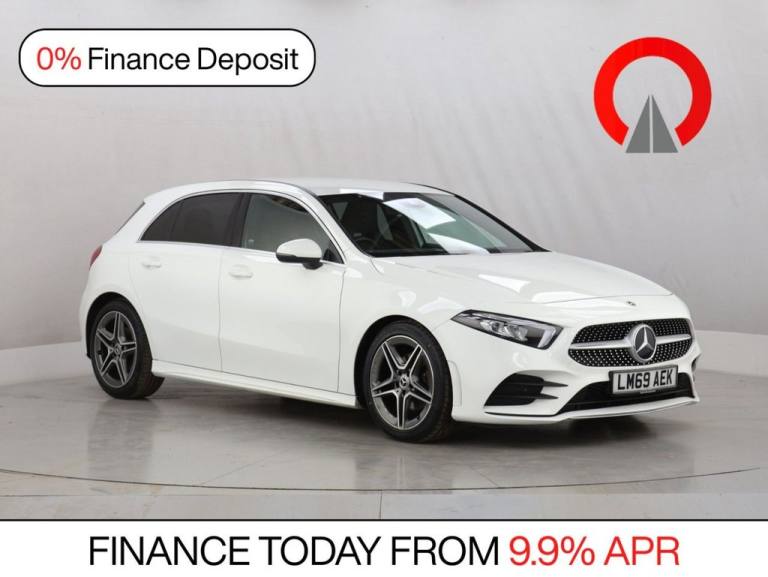 2019 Mercedes-Benz A-Class 2.0 A200d AMG Line Hatchback 5dr Diesel 8G-DCT Euro 6 (s/s) (150 ps) H...