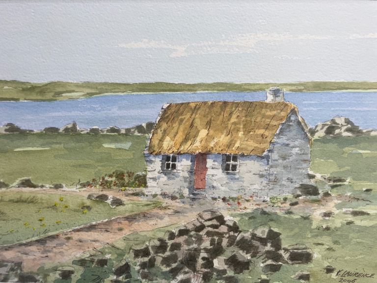 The wee thatched cottage 