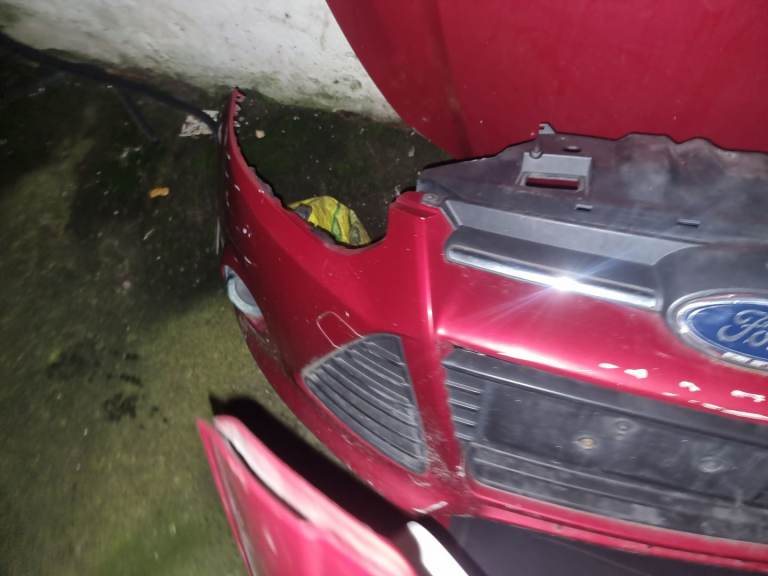 Ford Focus MK3 2011-2014 Front End