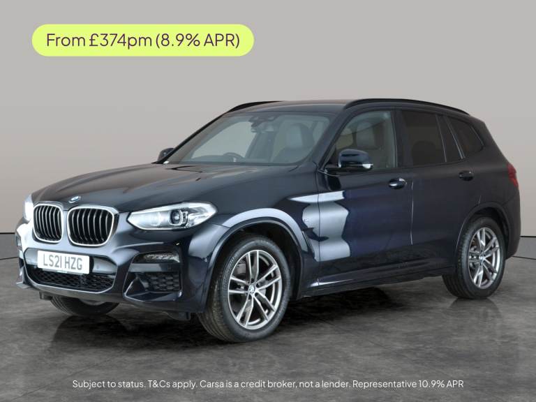 2021 BMW X3 xDrive20d MHT M Sport 5dr Step Auto ESTATE DIESEL Automatic