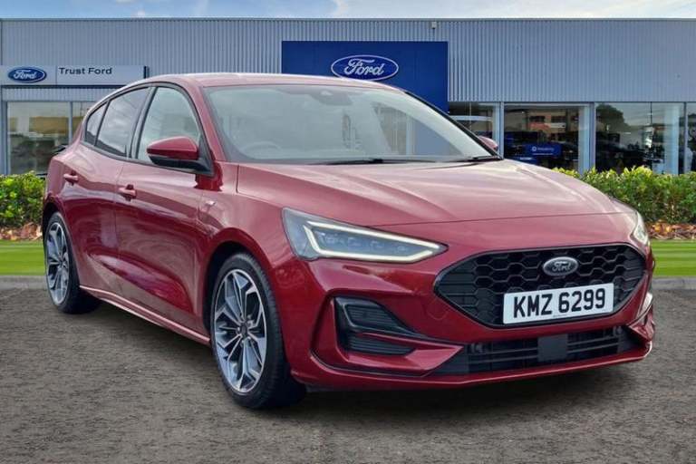 2026 Ford Focus 1.0 EcoBoost Hybrid mHEV 155 ST-Line X Ed 5dr Auto - HEATED SEATS & STEERIN Hatch...