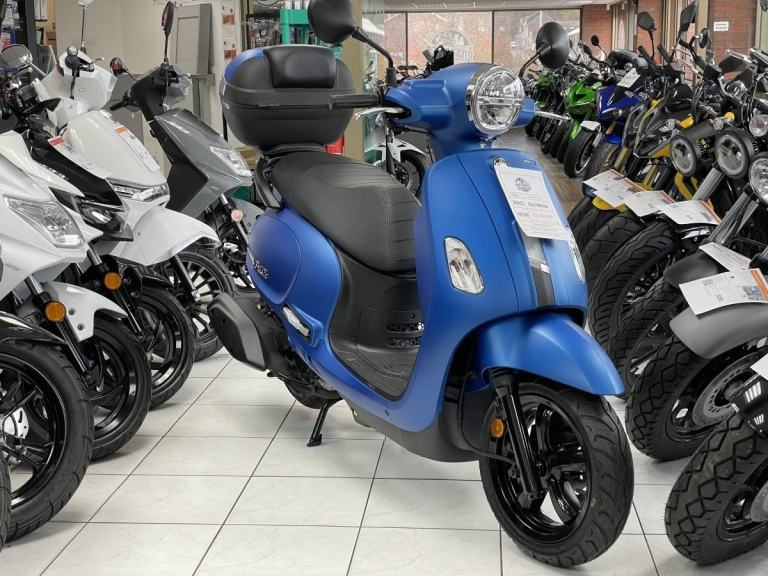 SYM FIDDLE 125cc  - ex display 1 only massive saving
