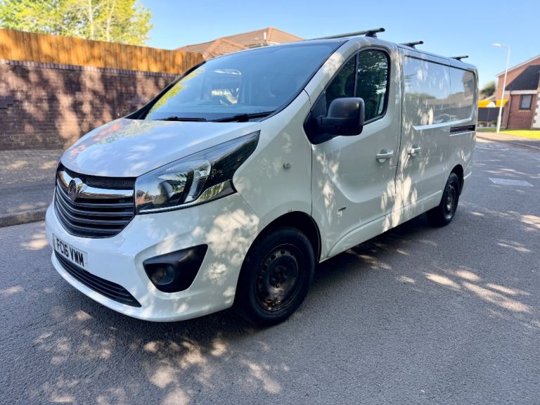 Vauxhall, VIVARO, Panel Van, 2016, Manual, 1598 (cc)