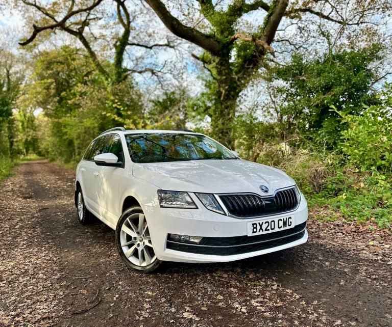 2020 Skoda Octavia 2.0 TDI CR SE L 5dr DSG [7 speed] ESTATE Diesel Automatic