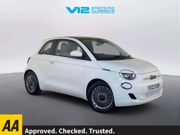 2023 Fiat 500e 42kWh Icon Hatchback 3dr Electric Auto (118 ps) Hatchback Electric Automatic