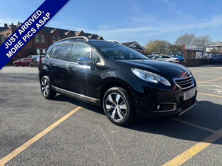 2016 Peugeot 2008 1.6 BlueHDi 100 Allure 5dr [Non Start Stop] HATCHBACK DIESEL Manual