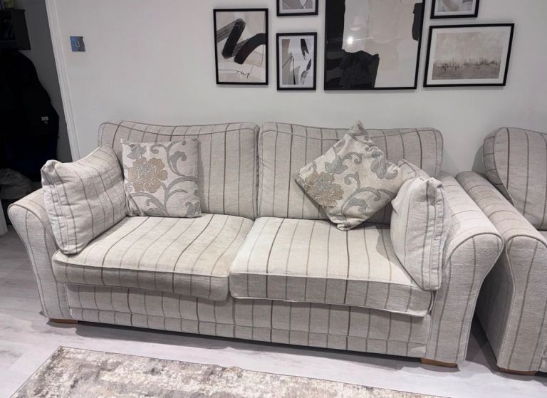 Sofa & Armchair Set – Open to Offers