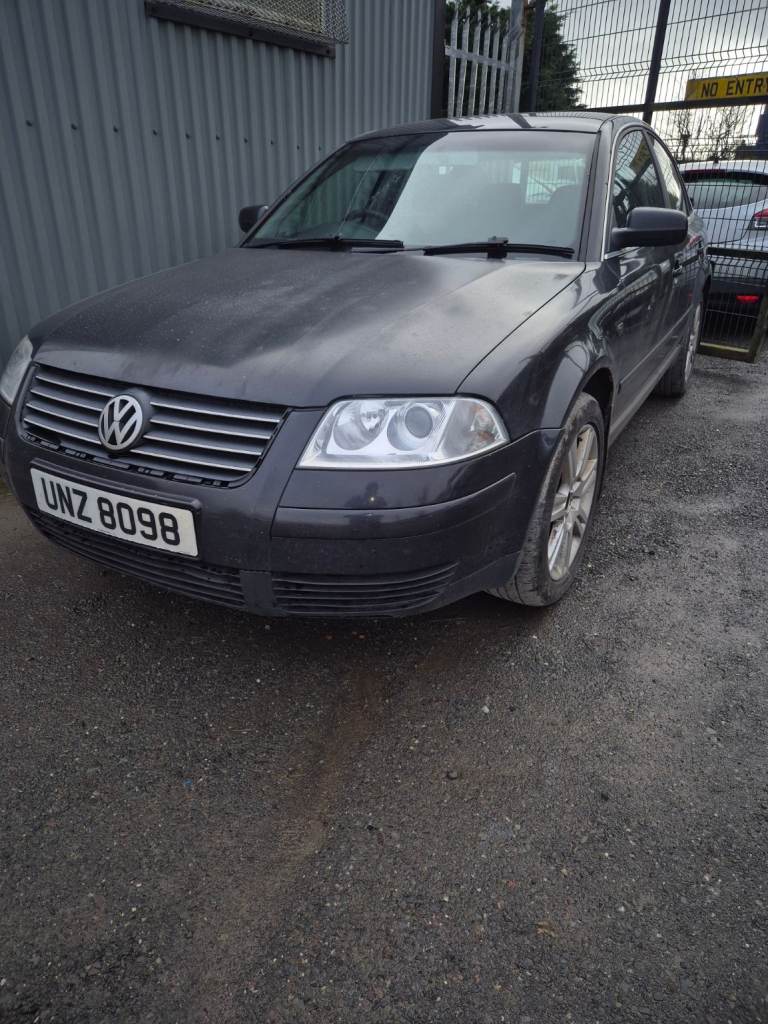 2002 VW PASSAT 1.9 TDI BREAKING FOR PARTS