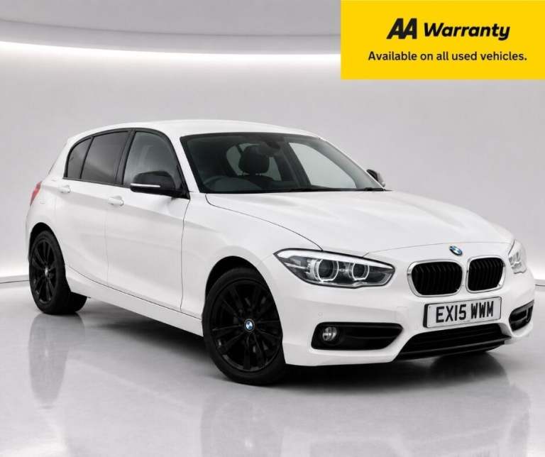 BMW 1 Series 1.5 116d Sport Euro 6 (s/s) 5dr Diesel Manual