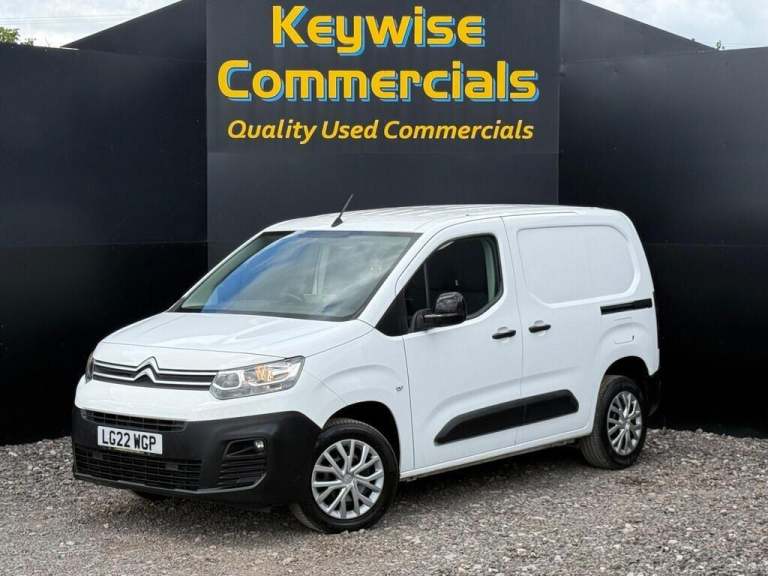 2022 Citroen Berlingo 1.5 BlueHDi 1000Kg Enterprise Pro 100ps [6 Speed] PANEL VAN DIESEL Manual