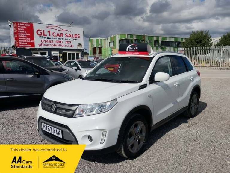Suzuki Grand Vitara SZ-T+REAR CAMERA+SATNAV+ULEZ COMPLIANT
