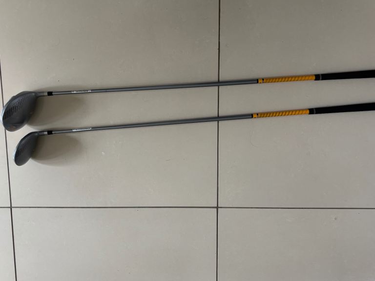 U.S Kids Golf Junior Ultralight 63 Driver and 3 Wood - (63-66" Golfer Height)