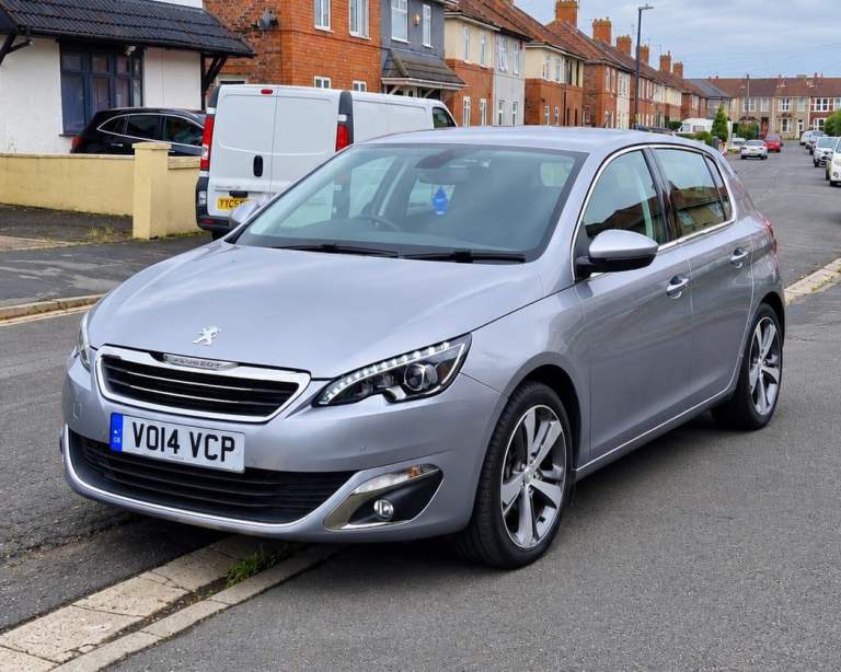 Peugeot, 308, Hatchback, 2014, Manual, 1598 (cc), 5 doors