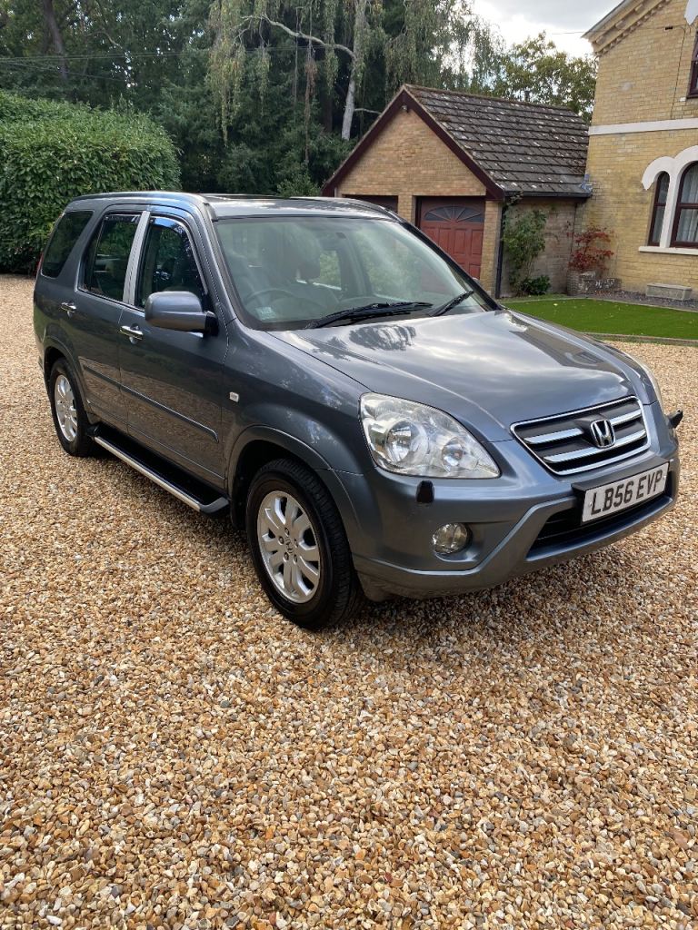 Honda, CR-V, Estate, 2006, Manual, 2204 (cc), 5 doors