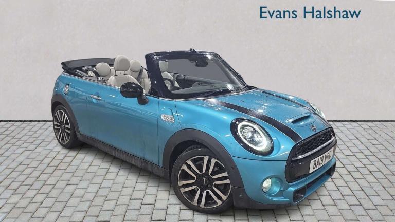 2019 MINI Convertible 2.0 Cooper S Exclusive II 2dr Auto Convertible Petrol Automatic