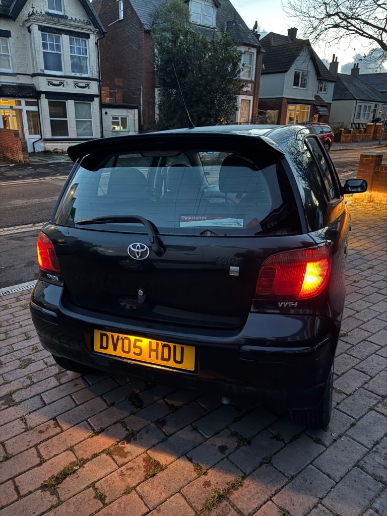 Toyota, YARIS, Hatchback, 2005, Manual, 1298 (cc), 5 doors