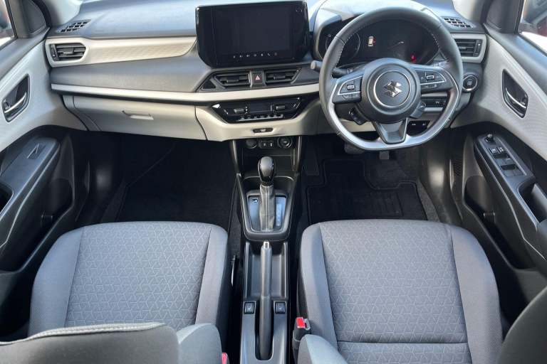 2025 Suzuki Swift 1.2 Mild Hybrid Motion 5dr CVT Hatchback Petrol Automatic