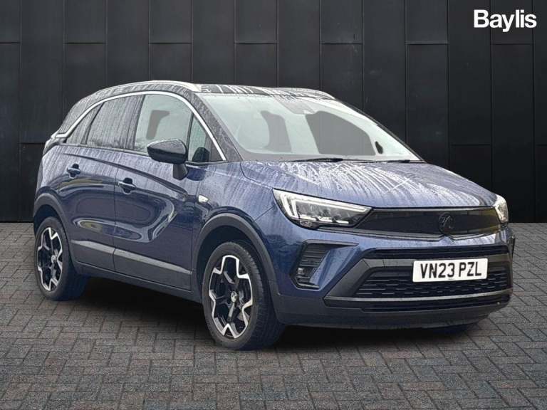 2023 Vauxhall Crossland Crossland 1.2 T Ultimate 5dr Hatchback Petrol Manual