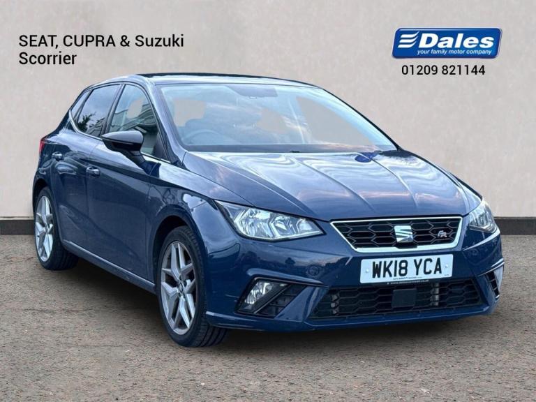 2018 SEAT Ibiza Ibiza 1.0 TSI 115 FR 5Dr DSG Hatchback Hatchback Petrol Automatic