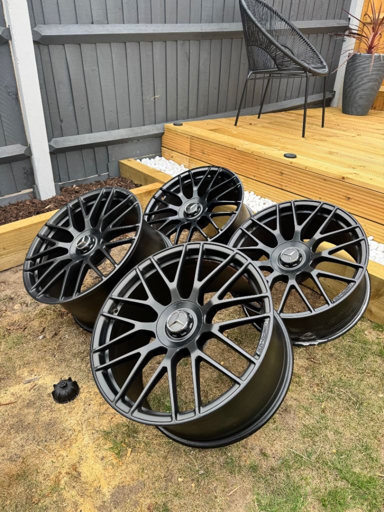 AMG alloy wheels 
