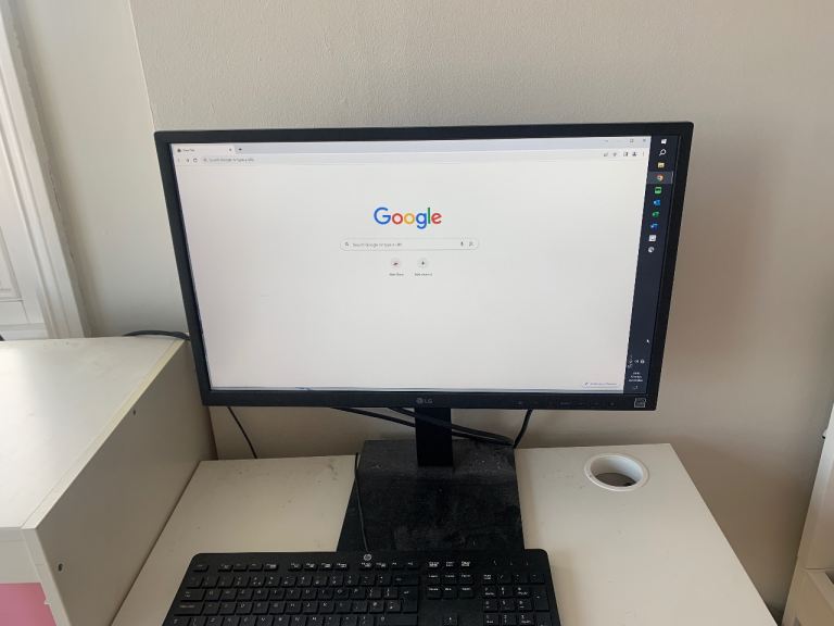 Monitor 24” Full HD IPS Monitor new