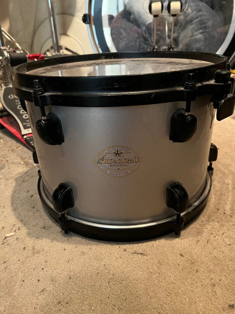 Tama Starclassic Maple 8x8, 10x8, 12x8, 14x14, 16x16, 22x18