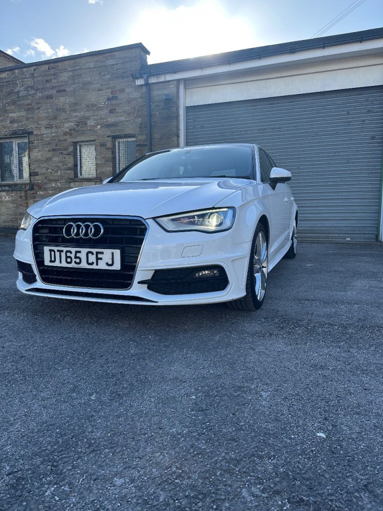 Audi A3 S Line 2.0 TDI -2016