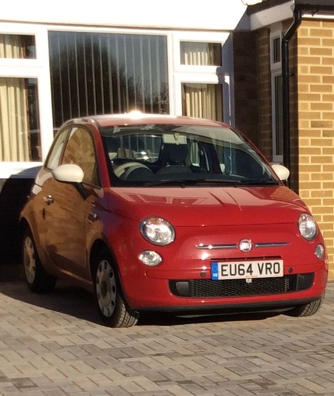 Fiat, 500, Hatchback, 2014, Manual, 1242 (cc), 3 doors