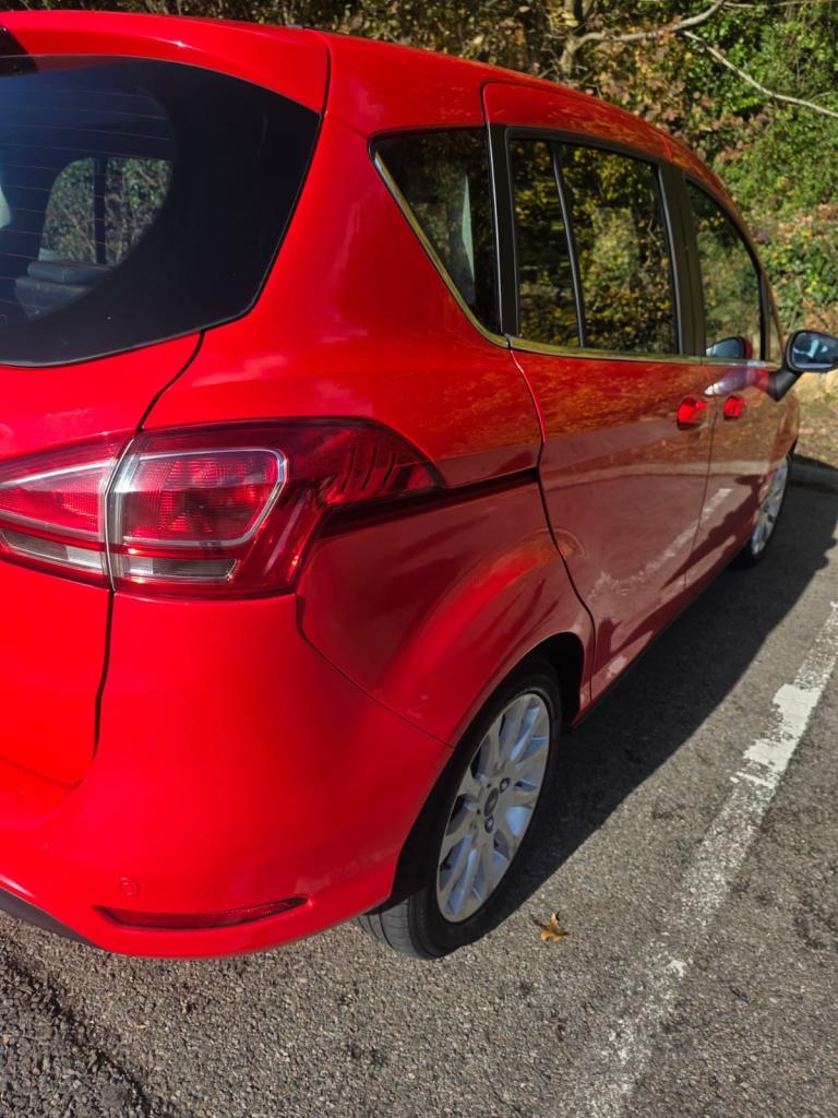 Ford, B-MAX, MPV, 2014, Manual, 1560 (cc), 5 doors