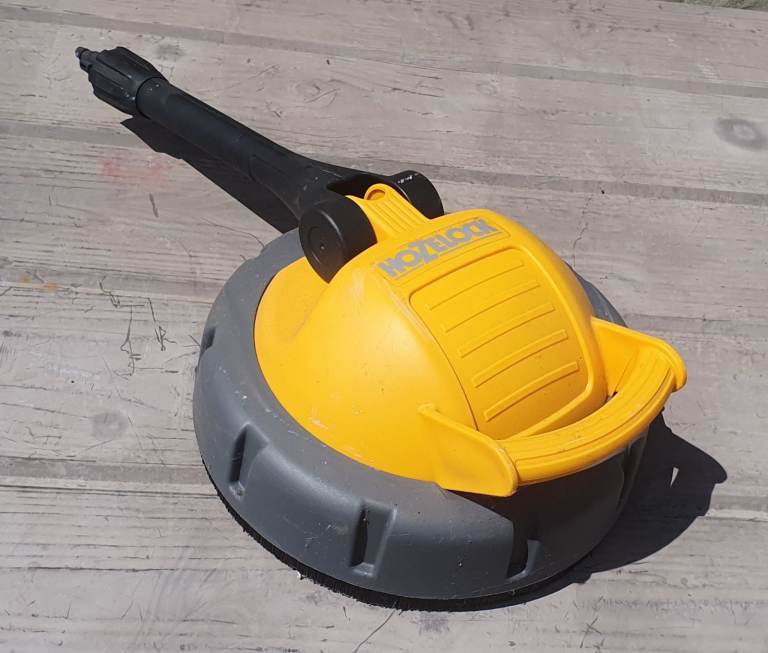 Hozelock Patio Cleaner – Pressure Washer Attachment
