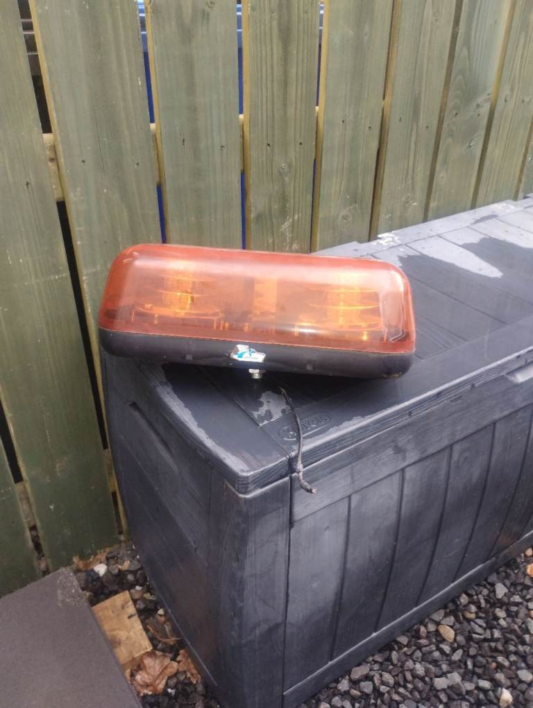 Orange beacon